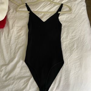 Zara knit bodysuit